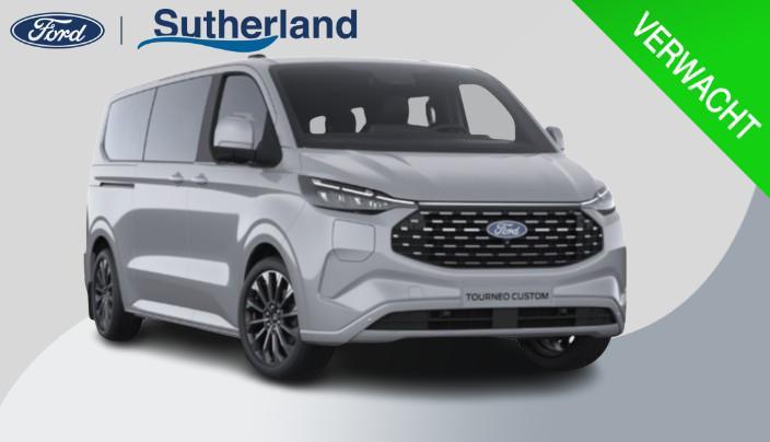 Ford Transit Custom Tourneo 340 2.5 PHEV L2H1 Titanium X | 2, Auto's, Ford, Bedrijf, Te koop, Transit, 360° camera, ABS, Achteruitrijcamera