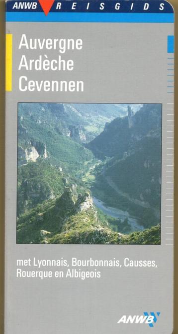 ANWB Auvergne Ardeche Cevennen BOEK 9789018003432 beschikbaar voor biedingen