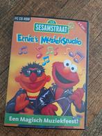Sesamstraat muziekstudio pc cd rom, Spelcomputers en Games, 1 speler, Ophalen of Verzenden, Gebruikt, Muziek