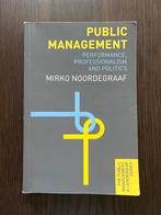 Public Management - Mirko Noordegraaf, Ophalen, Zo goed als nieuw, Management