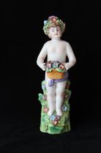 Antiek Fasold & Stauch/ Hoechst putti figurine c 1910, Ophalen of Verzenden