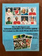 Johan Cruyff voetbalplaatje 1970, Verzamelen, Ophalen of Verzenden, Gebruikt, Ajax, Poster, Plaatje of Sticker