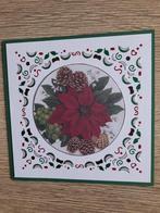 Hobbydots kerstkaart + envelop voor maar 0,50, Hobby en Vrije tijd, Kaarten | Zelfgemaakt, Verzenden, Nieuw, Kerst