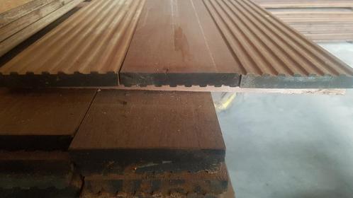 Hardhouten vlonderplanken, Tuin en Terras, Terrasdelen en Vlonders, Nieuw, Hout, Ophalen