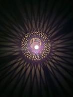 Lantaarn bol rotan windlichten lamp, ., Nieuw, Bohemian, Ophalen of Verzenden