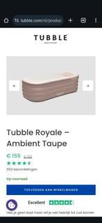 Tubble airbath Royale ambient taupe (nieuw in doos), Huis en Inrichting, Badkamer | Badkamermeubels, Nieuw, Minder dan 100 cm