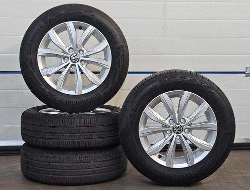 ZGAN 15" Orig Volkswagen POLO Velgen+GOEDE Zomerbanden 5x100, Auto-onderdelen, Banden en Velgen, Banden en Velgen, Zomerbanden