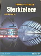 Sterkteleer - Russell C. Hibbeler - Achtste Editie, Ophalen of Verzenden, Beta, Gelezen, HBO