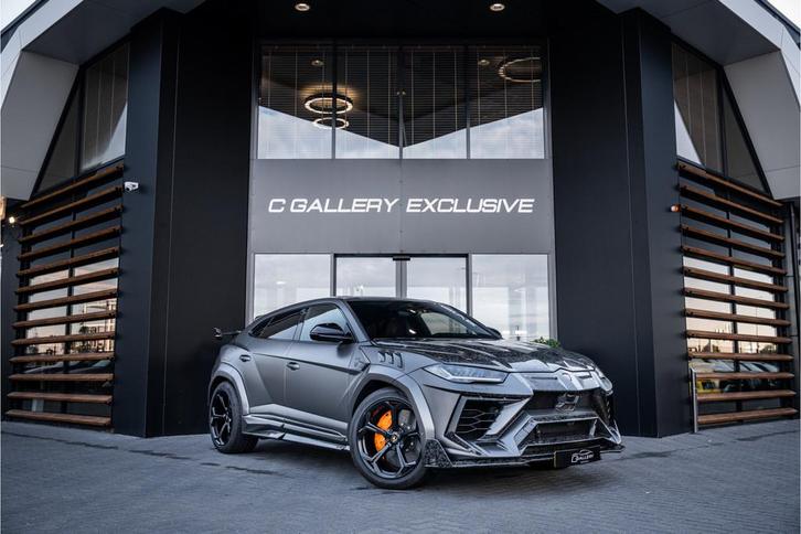 Lamborghini Urus 4.0 V8 Graphite Capsule - Mansory Pack | Fu, Auto's, Lamborghini, Bedrijf, Te koop, Urus, 360° camera, 4x4, ABS