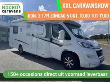 Knaus SKY TI 700, QUEENSBED, AIRCO, ZONNEPANEEL, TREKHAAK beschikbaar voor biedingen