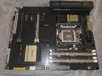 Asus P67 Sabertooth beschikbaar voor biedingen
