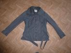 jas maat 40, Kleding | Dames, H&M, Zo goed als nieuw, Grijs, Ophalen