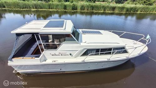 Birchwood 25 met Ford diesel en Boegschroef, Watersport en Boten, Motorboten en Motorjachten, Gebruikt, Polyester, 6 tot 9 meter
