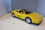 Ferrari 348 cabrio 1:18, Ophalen of Verzenden, Zo goed als nieuw, Auto, Overige merken