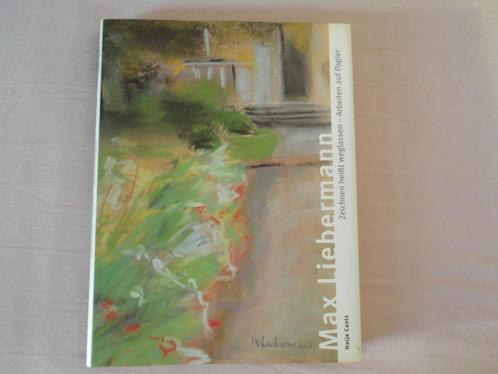 Max Liebermann. Zeichnen heißt weglassen., Boeken, Kunst en Cultuur | Beeldend, Zo goed als nieuw, Schilder- en Tekenkunst, Verzenden