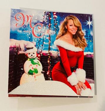 Mariah Carey - Promotie kaart voor Kerst album uit 2010 beschikbaar voor biedingen