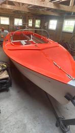 Volksboot 480, Watersport en Boten, Ophalen of Verzenden, Gebruikt, 3 tot 6 meter, Minder dan 15 m²
