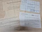 WO2 documenten collobaratie Prins Bernhard Origineel, Verzamelen, Militaria | Tweede Wereldoorlog, Ophalen of Verzenden, Overige soorten