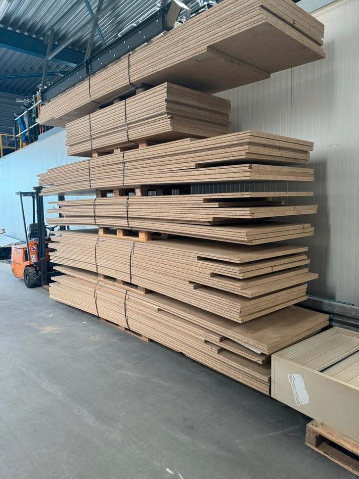 Vloerplaten 38mm gebruikt, Zakelijke goederen, Kantoor en Winkelinrichting | Magazijn, Stelling en Opslag, Ophalen of Verzenden