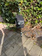 Tuinslang met haspel, Ophalen, Gebruikt, Tuinslanghaspel