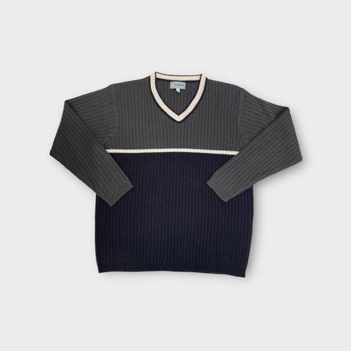 Union River heren trui maat M (100% acryl), Kleding | Heren, Truien en Vesten, Gedragen, Maat 48/50 (M), Grijs, Ophalen of Verzenden