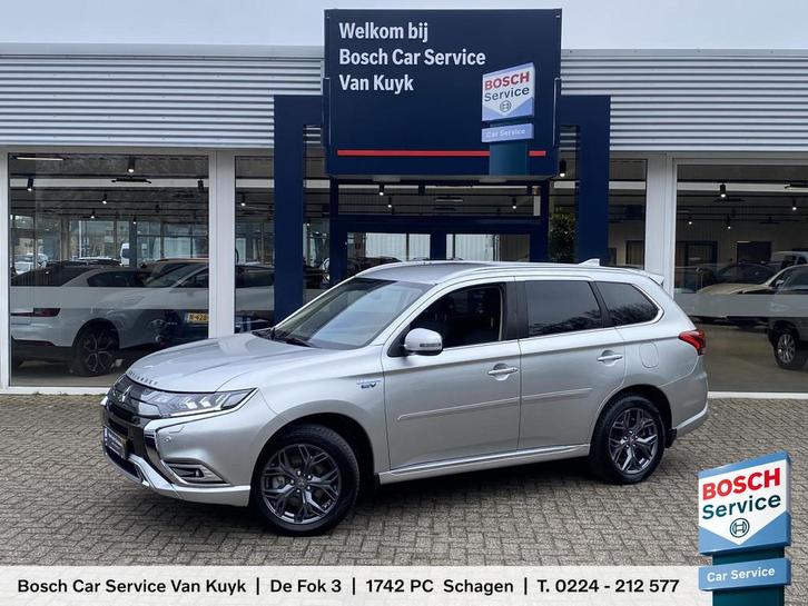 Mitsubishi Outlander 2.4 PHEV Intense / Automaat / NL-Auto /, Auto's, Mitsubishi, Bedrijf, Te koop, Outlander, 4x4, ABS, Achteruitrijcamera