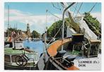 Lemmer Dok Gelopen Ansichtkaart ( B4507 ), Ophalen of Verzenden, 1980 tot heden, Gelopen, Friesland