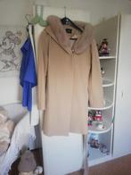 ARMA Winterjas Konijnenbont, Kleding | Dames, Jassen | Winter, Beige, Maat 42/44 (L), Nieuw, Ophalen of Verzenden