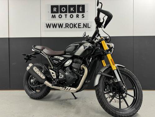 Triumph SCRAMBLER 400 X (bj 2025), Motoren, Motoren | Triumph, Bedrijf, Toermotor