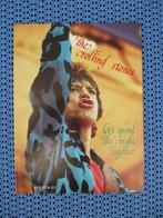 Rolling Stones tour boek movie special Let`s spend the night, Verzamelen, Ophalen of Verzenden, Zo goed als nieuw, Boek, Tijdschrift of Artikel