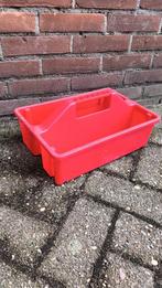 Nieuwe Kunststof Gereedschapbakken Poetsbakken 2 vakken Rood, Dieren en Toebehoren, Paarden en Pony's | Verzorgingsproducten, Ophalen