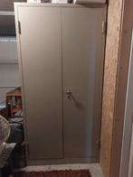 Metalen Voorraadkast - Stevig en Praktisch, Ophalen, Gebruikt, Industrieel