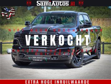 Dodge Ram 1500 Limited Night High Output 540HP 706Nm | Massa beschikbaar voor biedingen