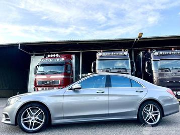 Mercedes-Benz S-Klasse 500 4.7 V8 bi-turbo 455pk aut + F1 Am beschikbaar voor biedingen