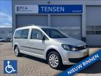 Volkswagen Caddy Maxi 1.2 TSI 105PK | Comfortline | Rolstoel, Auto's, Voorwielaandrijving, Euro 5, Gebruikt, Zwart