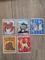5x pokémon merlin stickers, Ophalen of Verzenden, Nieuw
