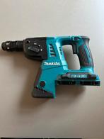 Makita DHR264 2x 18V 36V accu klopboormachine klopboor, 600 watt of meer, Boor- en/of Breekhamer, Ophalen of Verzenden, Zo goed als nieuw