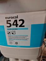 Eurocol 542 voor het verlijmen van tapijttegels of vinyl, Ophalen, Zo goed als nieuw, Tapijttegels