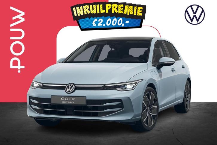 Volkswagen Golf 1.5 eHybrid 204pk Style Edition | Trekhaak |, Auto's, Volkswagen, Bedrijf, Te koop, Golf, ABS, Achteruitrijcamera