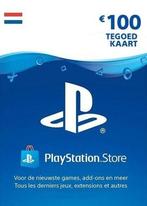PlayStation Network Cadeaubon, Tickets en Kaartjes, Kortingen en Cadeaubonnen, Eén persoon, Cadeaubon