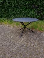 nieuwe zwart marmerlook ronde eettafel 125 doorsnee, Ophalen, Rond, Nieuw, 100 tot 150 cm