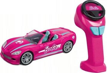 #NIEUW Barbie roze cabrio set met afstandsbediening beschikbaar voor biedingen