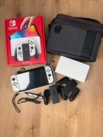 Nintendo Switch Oled, Ophalen of Verzenden, Zo goed als nieuw, Met 1 controller, Switch OLED