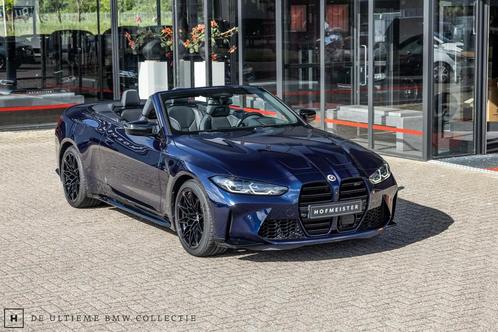 BMW M4 Cabrio Competition | Individual | R44 uitlaatsysteem, Auto's, BMW, Bedrijf, Te koop, 4-Serie, 360° camera, 4x4, ABS, Achteruitrijcamera