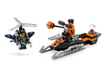 LEGO | Agents Jetpack achtervolging | 8631