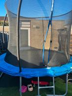 Trampoline 305 cm met trap en veiligheidsnet, Kinderen en Baby's, Speelgoed | Buiten | Trampolines, Ophalen, Gebruikt