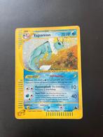 Vaporeon H31/H32, Skyridge, Ophalen of Verzenden, Zo goed als nieuw, Losse kaart, Foil