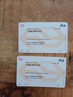 Treinkaartjes, Tickets en Kaartjes, Trein, Bus en Vliegtuig, Eén persoon, Trein, Nederland, Algemeen kaartje