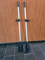 Rubberboot Peddels Set, Watersport en Boten, Ophalen of Verzenden, Zo goed als nieuw, Dubbelbladige peddel