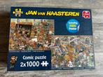 Jan van haasteren - rembrandts atelier en rariteitenkabinet, Ophalen, 500 t/m 1500 stukjes, Nieuw, Legpuzzel